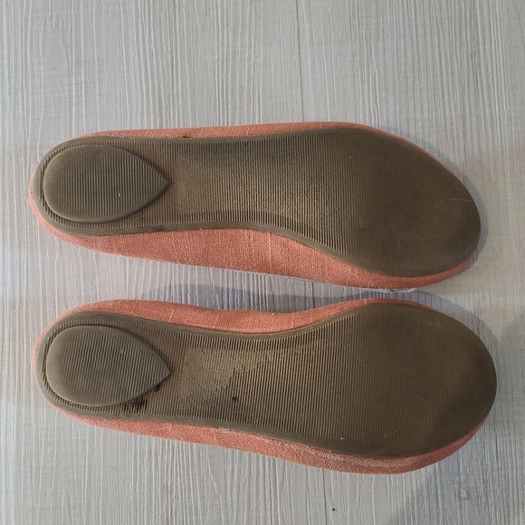2/$20 City Classified Women's Peachy Bowknot Beaded Ballet Flats - Picture 6 of 6